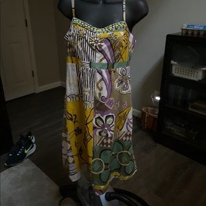 CAbi Sundress Size 6